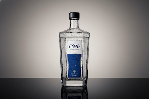 Acqua Filette mineral water from Apennine Mountains, Italy