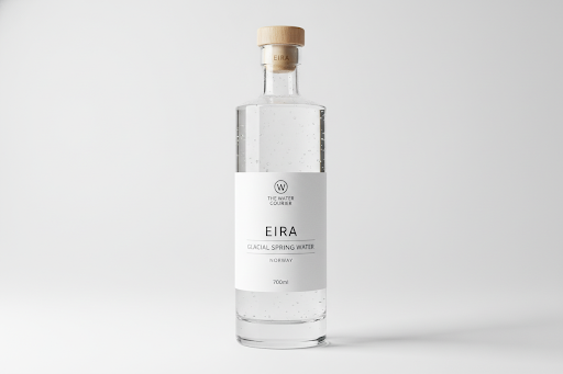 Eira glacial spring water from Norway